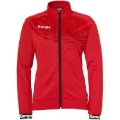 Kempa Wave 26 Poly Jacket , Taille:L, Coleurs:rouge/chili
