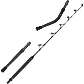 Shimano Tiagra Ultra Game, 1.65m, 5.41ft, 2 parties, canne à pêche à la traîne, TIULT3050STP