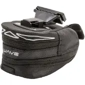 M-Wave sacoche de selle et de porte-bagages Tilburg, noir, 18 x 12 x 10 cm