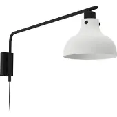 Eglo 43843 MATLOCK E27 Applique Gris Noir