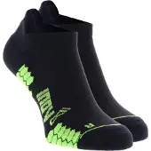 inov-8 Trailfly Low Sock 000998-BKGN-01, chaussettes de sport, unisexe, noir, taille : 43-47