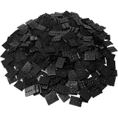 LEGO Plaque de sol 3x4 carreaux avec 4 picots Noir - 88646 NOUVEAU Quantité 25x