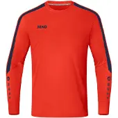Jako Maillot de foot unisexe Power, Couleur:flamme/marine, Taille:XXL