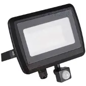 Kanlux S.A. 33208, noir, aluminium, IP44, I, LED, 50 W