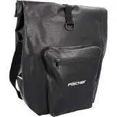Fischer Fahrrad 50649 Sacoche pour porte-bagages de vélo Tour, noire