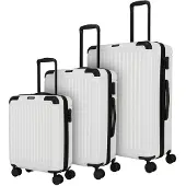Travelite Cruise 4W Trolley L / M / S Travelbag White