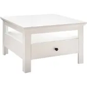 Ebuy24 Universal Table basse 70 x 70 cm, blanc.