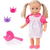 Bayer Poupée Charlene Little Love 33 cm. Sons de baisers et de rires