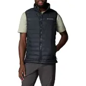 Columbia Gilet de sport 'Powder Lite II' noir / blanc