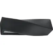 Sollux Applique céramique SIGMA noir 1xE27 15W céramique/verre 14x12x42cm