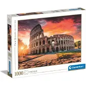 Clementoni Puzzle CLE 1000 HQ Coucher de soleil romain 39822