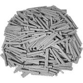 LEGO 1x12 Briques hautes Gris clair - 6112 NOUVEAU ! Quantité 100x
