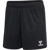 Hummel Pantalon de sport noir / blanc
