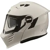 Simpson Darksome Ece 22.06 Modular Helmet Blanc M