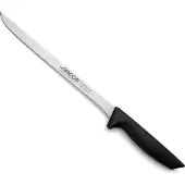Arcos Couteau à jambon Nizza 135600 Acier inoxydable Nitrum et mangue Couteau en polypropylène avec lame de 24 cm sous blister