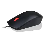 Lenovo Souris 4Y50R20863 pour bureau, ambidextre, USB Type-A, optique, 1600 DPI