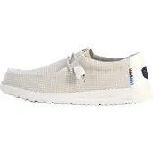 HEY DUDE Wally Sport Mesh Couleur Blanc