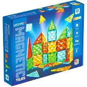 Geomag Carreaux Magnétiques Gems 32 Pcs