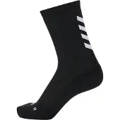 Hummel Hmlessential Training Socks - black/white, Taille:27-30