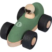 Korko Formula E Car Vert Enfants