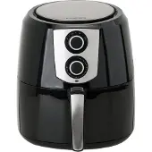 LUND Friteuse à air chaud 5,2 L 1800 W, mini-four