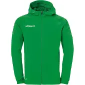 Uhlsport Sweat à capuche Goal 25 Hommes - Vert / Lagoon