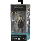 Hasbro Vintage Figure Collection The Black Series Professor Huyang 15 Cm Marron