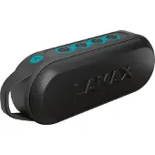 Lamax Street2 Enceinte portable Bluetooth 15 W, IP55, 22h d'autonomie, TWS, Bluetooth 5.3, AUX, USB, microSD, Radio FM, USB C