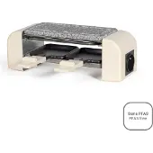 Livoo Gril à raclette raccordable - - DOC310C - 2 personnes - 450 W - thermostat automatique