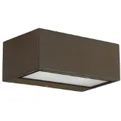 LEDS-C4 Applique Nemesis Aluminium E27 05-9649-34-T2 Marron