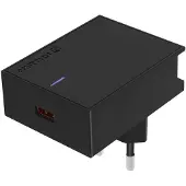 Swissten Huawei SuperCharge 22.5W Chargeur secteur USB, Slim Series by - Noir