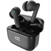 24.Se Earphones TWS Aeropods Black