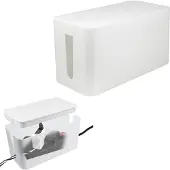Logilink KAB0061 boîte de câbles "small size", couleur : blanc