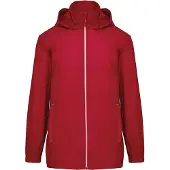 Pro Act Veste de pluie unie pour adultes