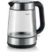 Ariete 2874 Bouilloire électrique 1,7 L 2200 W Acier inoxydable, Transparent