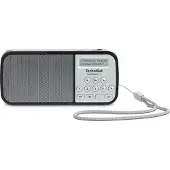 Technisat 0002/3922 TechniRadio RDR silber