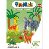 PlayMais Livre d'exemples - Animaux