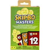 Mattel Skip-Bo Masters Jeu de cartes Skip-Bo - dès 7 ans