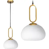 Toolight Lampe Suspendue APP1073-1CP White