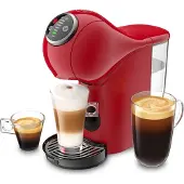Krups Cafetière à dosette 15 bars 1500w rouge/noir - - YY4444FD - génio s plus