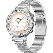 INF Montre intelligente TK28 Argent