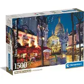Clementoni , le Puzzle européen Made in Italie Puzzle Paris Montmartre - 1500 pièces