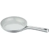 Berndes b.free Poêle à frire, Poêle, Adapté à l'induction, Aluminium recyclé, Gris, Ø 20 cm, 0008630120