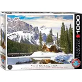 Eurographics Puzzle Yoho National Park British Columbia - 1000 pièces