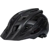 Trespass ZPROKIT Casque Cycle Adultes Noir Moyen