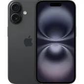 Apple iPhone 16 15,5 cm (6.1") Double SIM iOS 18 5G USB Type-C 128 Go Noir
