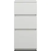 Burgbad Lin20 Armoire basse, 3 tiroirs, 400x487x870mm, USIV040F5375