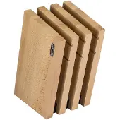 Artelegno support à couteaux magnétique triple AL77