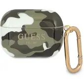 GUESS Guapucama Airpods Pro Coverzielony/Khaki Camo Collection