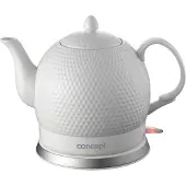 Concept RK0050 bouilloire électrique 1,2 L 1000 W Blanc